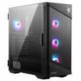 Корпус MSI MPG VELOX 100R черный без БП E-ATX 9x120mm 4x140mm 2xUSB3.1 audio AirDuct bott PSU Image