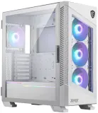 Корпус MSI MPG VELOX 100R WHITE белый без БП E-ATX 9x120mm 4x140mm 2xUSB3.1 audio AirDuct bott PSU Image