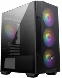 Корпус MSI MAG FORGE M100R черный без БП mATX 2x120mm 2xUSB2.0 1xUSB3.0 audio bott PSU Image