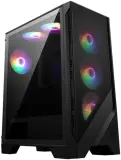 Корпус MSI MAG Forge 120A черный без БП ATX 2x120mm 2xUSB3.0 audio bott PSU Image
