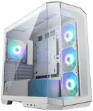 Корпус MSI MAG Pano M100R PZ белый без БП mATX 3x120mm 4x140mm 1xUSB3.1 audio CardReader AirDuct bott PSU Image