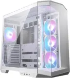 Корпус MSI MAG Pano 100R PZ белый без БП ATX 6x120mm 7x140mm 2xUSB3.0 audio AirDuct bott PSU Image
