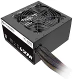 Блок питания Thermaltake ATX 650W TR2 S V2 80 PLUS WHITE (20+4pin) APFC 120mm fan 5xSATA RTL Image