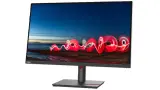 Lenovo ThinkVision T27i-30 27 inch FHD Monitor (IPS Panel, 60Hz, 4ms, HDMI, VGA, DP, 3-side borderless) - Tilt/Swivel/Lift/Pivot Stand Image