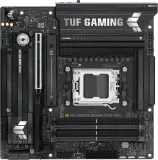 ASUS TUF GAMING B850M-PLUS WIFI, AM5, B850, 4*DDR5, 4*SATA, 3*M.2, 7*USB 3.2, 4*USB 2.0, Type-C, 2*PCIx16, 1*PCIx1, DP+HDMI, mATX; 90MB1IY0-M0EAY0 Image