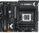ASUS TUF GAMING B850-PLUS WIFI, AM5, B850, 4*DDR5, 4*SATA, 3*M.2, 7*USB 3.2, 2*USB 2.0, Type-C, 3*PCIx16, 2*PCIx1, DP+HDMI, ATX; 90MB1J30-M0EAY0 Image
