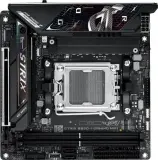 ASUS ROG STRIX B850-I GAMING WIFI, AM5, B650, 2*DDR5, 2*SATA, 2*M.2, 4*USB 3.2, 2*USB 2.0, Type-C, 2*PCIx16, HDMI, mITX; 90MB1K30-M0EAY0 Image