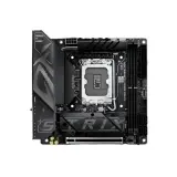 ASUS ROG STRIX B860-I GAMING WIFI, LGA1851, B860, 2*DDR5, 4*SATA, 2*M.2, 6*USB 3.2, Type-C, 1*PCIx16, DP+HDMI, mITX; 90MB1JB0-M0EAY0 Image