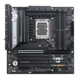 Материнская плата ASUS TUF GAMING B860M-PLUS WIFI, LGA1851, B860, 4*DDR5, 4*SATA, 3*M.2, 6*USB 3.2, 1*USB 2.0, Type-C, 1*PCIx16, 1*PCIx4, DP+HDMI, mATX; 90MB1JV0-M0EAY0 Image