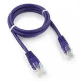 Патч-корд LANMASTER LSZH SFTP кат.6A, 1.5 м, фиолетовый Image