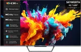 Телевизор QLED Skyworth 50" 50Q67G Eye Care черный/серебристый 4K Ultra HD 60Hz DVB-T DVB-T2 DVB-C DVB-S DVB-S2 USB WiFi Smart TV Image