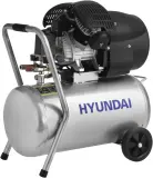 Компрессор поршневой Hyundai HYC 40250LMS масляный 400л/мин 50л 2200Вт серебристый/черный Image