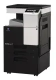 Лазерное многофункциональное устройство Konica Minolta bizhub 287 (МФУ, A3, 28 стр./мин, без крышки и ADF, без тумбы, без картриджей, без кабеля питания, запуск только инженером платно) Image