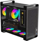 Корпус Accord ACC-GCUB4 черный без БП mATX 1x92mm 1xUSB3.0 1xUSB3.1 audio Image