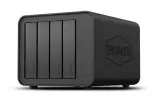 TerraMaster F4-424 Max tower NAS 10C 4,4Ghz/8Gb(upto 64Gb)/TRAID Plus,JBOD,RAID0,1,10,5,6/up to 4 HS SATA(3,5' or 2,5')/2xM.2 2280 NVMe/2xUSB3.2 1xUSB Type-C/HDMI/2x10GbE RJ-45/iSCSI/1xPS/1YW Image