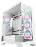 Корпус Deepcool CG580 4F WH белый без БП ATX 8x120mm 3x140mm 1xUSB3.0 audio bott PSU Image