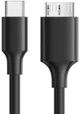 Кабель Buro USB Type-C (m) micro USB B (m) 1.5м (BU-TYPEC-MICROUSB3.0-1.5M) Image