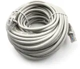 Патч-корд Buro UTP-5E-15M-G-LSZH UTP cat.5E 15м серый RJ-45 (m)-RJ-45 (m) Image