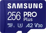 Флеш карта microSDXC 256GB Samsung MB-MD256SA Pro PLUS V30 + adapter Image