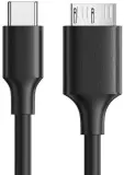 Кабель Buro USB Type-C (m) micro USB 3.0 B (m) 0.5м (BU-TYPEC-MICROUSB3.0-0.5M) Image