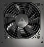 Блок питания Montech ATX 550W APX 550 80 PLUS WHITE (20+4pin) APFC 120mm fan 6xSATA Cab Manag RTL Image