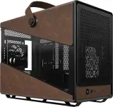 Корпус Montech Heritage PRO (B) черный без БП mATX 5x120mm 2x140mm 2xUSB3.0 audio bott PSU Image