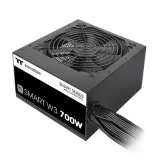 Блок питания Thermaltake ATX 700W Smart W3 80+ (20+4pin) APFC 120mm fan color LED 6xSATA RTL Image