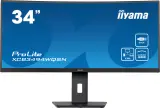 Монитор Iiyama 34" ProLite XCB3494WQSN-B5 черный VA LED 0.4ms 21:9 HDMI M/M матовая HAS 300cd 178гр/178гр 3440x1440 120Hz DP 2K USB 9.4кг Image