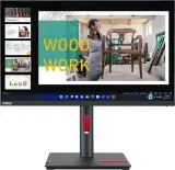 Монитор Lenovo 23.8" ThinkVision P24q-30 черный IPS LED 16:9 HDMI матовая HAS Piv 1000:1 300cd 178гр/178гр 2560x1440 60Hz DP Quad 2K (1440p) USB 5.7кг Image