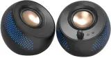 Колонки Creative Pebble X 2.0 черный 30Вт BT портативные Image