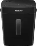 Шредер Fellowes PowerShred Р-42С черный (секр.P-4) фрагменты 8лист. 15лтр. скрепки скобы пл.карты Image