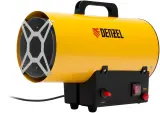 Тепловая пушка газовая Denzel GHG-15 15000Вт желтый/черный Image