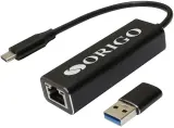 ORIGO Сетевой адаптер USB-C / 2.5G Ethernet с переходником USB-C / USB-A Image