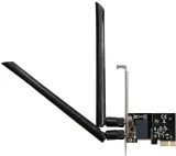 ORIGO Беспроводной двухдиапазонный PCI Express адаптер AC1200, 2 съемные антенны 5 дБи Image