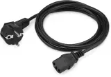 Кабель KingPrice KP-PC-Euro-C13-1.5m Евровилка IEC C13 1.5м черный Image