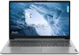Ноутбук Lenovo IdeaPad 1 15IJL7 Celeron N4500 8Gb SSD256Gb Intel UHD Graphics 15.6" TN FHD (1920x1080) noOS grey WiFi BT Cam (82LX00D7PS) Image