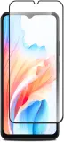 Защитное стекло для экрана BoraSCO прозрачный для Oppo A18/A38 2.5D антиблик. 1шт. (72507) Image