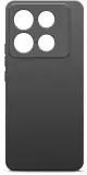 Чехол (клип-кейс) BoraSCO для Infinix Note 40 Silicone Case черный (73182) Image