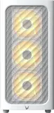 Formula V Line Air Mesh G3 Plus White, MATX, Type-C*1, USB3.0*2, FRONT 3x120mm FRGB, REAR 1x120mm FRGB Image