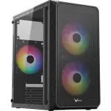 корпус Formula V Line Air Mesh G4 Black, MATX, USB3.0*1 , USB2.0*1, REAR 1x120mm Image