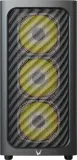 корпус Formula V Line Air Mesh G3 Plus Black, MATX, Type-C*1, USB3.0*2, FRONT 3x120mm FRGB, REAR 1x120mm FRGB Image