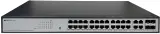 ORIGO Настраиваемый L2 PoE-коммутатор 24x1000Base-T PoE, 4xCombo 1000Base-T/SFP, PoE-бюджет 360 Вт, комплект для установки в 19" стойку Image