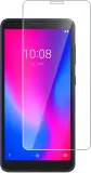 Защитное стекло для экрана BoraSCO Hybrid Glass прозрачный для ZTE Blade A3 (2020) 2.5D антиблик. 1шт. (50120) Image