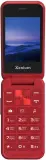 Мобильный телефон Xenium X680 красный раскладной 2Sim 2.8" 240x320 Nucleus 0.3Mpix GSM900/1800 MP3 FM microSD max32Gb Image