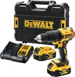 Дрель-шуруповерт DeWalt DCD777M2T аккум. патрон:быстрозажимной (кейс в комплекте) Image