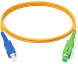 Патч-корд Lanmaster TWT-LC-LC/OM2-5.0 1x50/125 OM2 LC-LC 5м ПВХ желтый Image