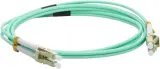 Патч-корд Lanmaster LAN-2LC-2LC/OM3-1.0 2x50/125 OM3 LC дуплекс-LC дуплекс 1м LSZH голубой Image