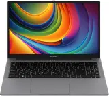 Ноутбук Digma EVE i5980 Core M3 8100Y 16Gb SSD512Gb Intel UHD Graphics 615 15.6" IPS FHD (1920x1080) Windows 11 Professional grey WiFi BT Cam 5000mAh (DN15CM-ADXW01) Image