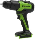 Дрель-шуруповерт Greenworks GD24DD60 аккум. патрон:быстрозажимной (3704107) Image