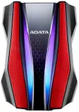 Жесткий диск A-Data USB 3.0 2Tb AHD770G-2TU32G1-CRD HD770G 2.5" красный Image
